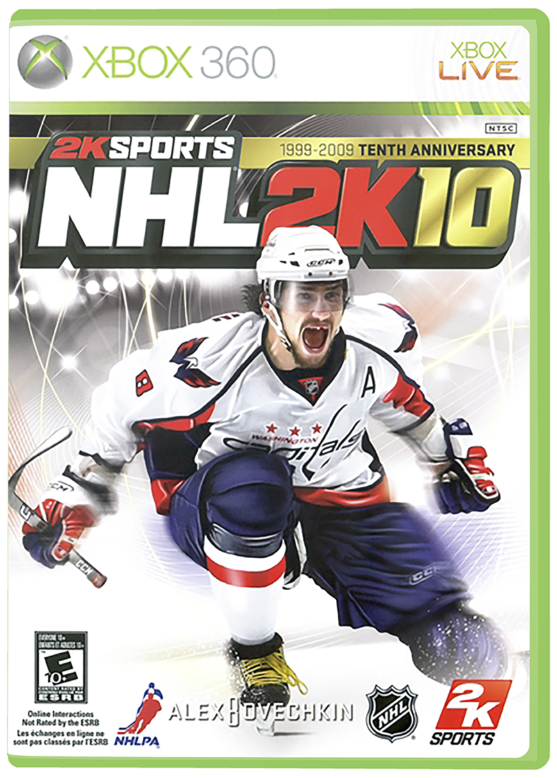 NHL 2K10 - XBOX 360