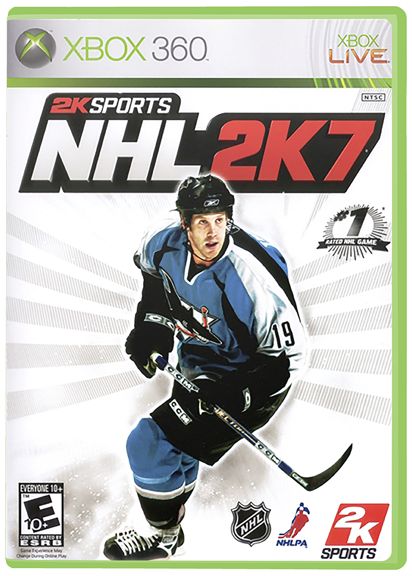 NHL 2K7 - XBOX 360