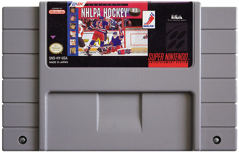NHLPA Hockey - SNES