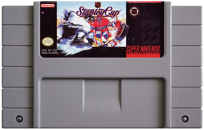 NHL Stanley Cup - SNES