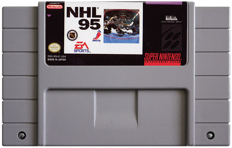 NHL 95 - SNES