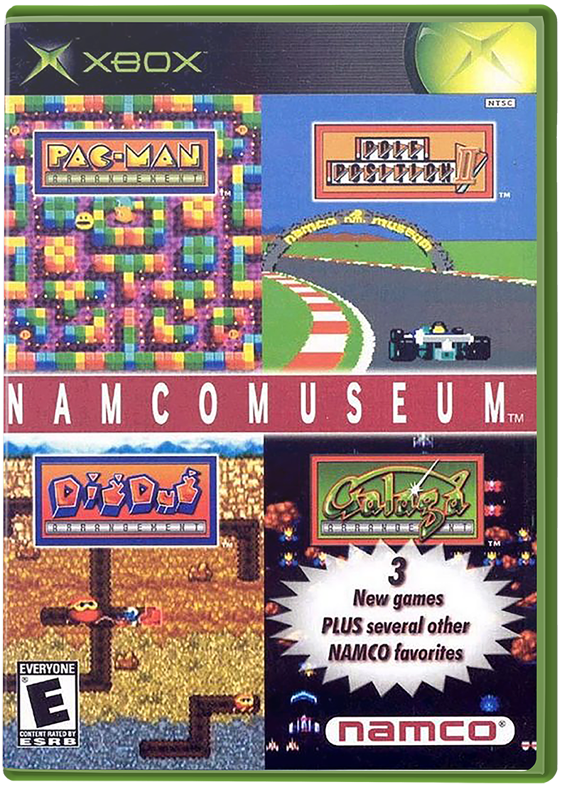 Namco Museum - XBOX
