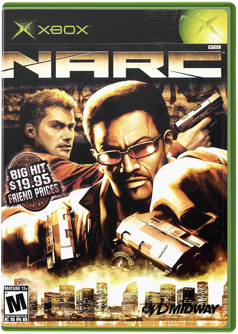 Narc - XBOX