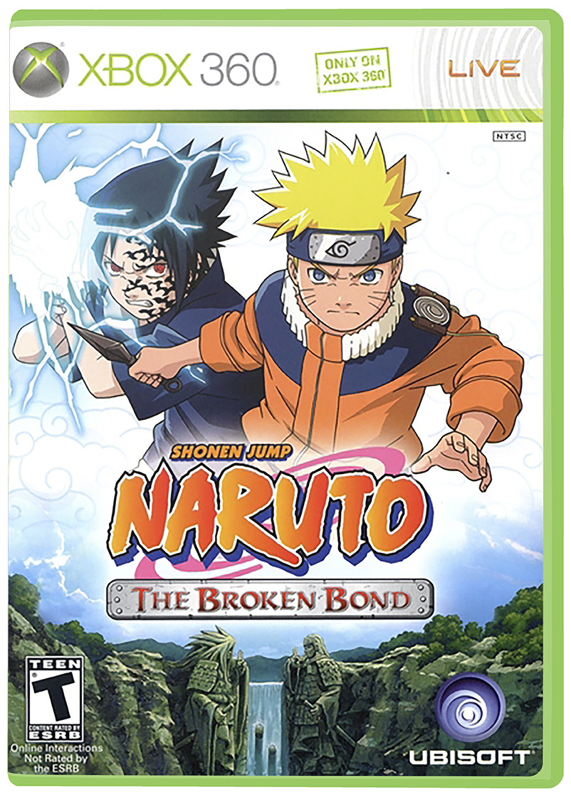 Naruto The Broken Bond - XBOX 360