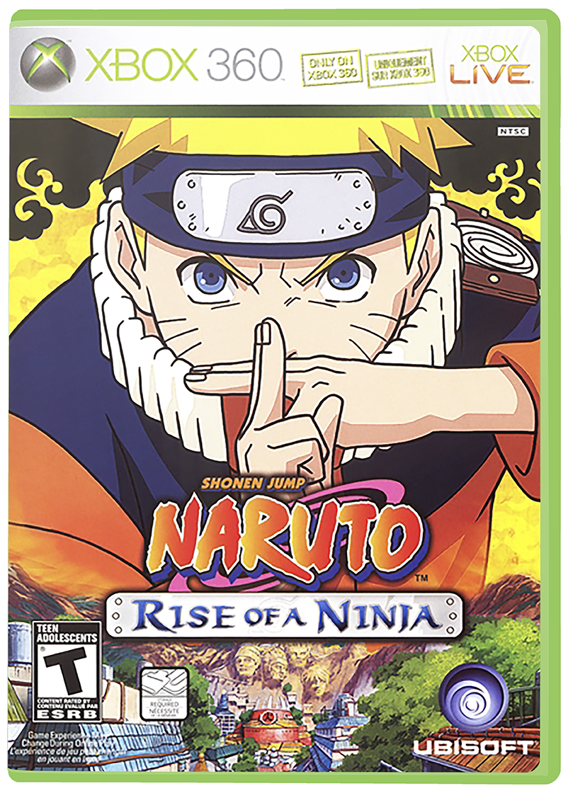 Naruto Rise of a Ninja - XBOX 360