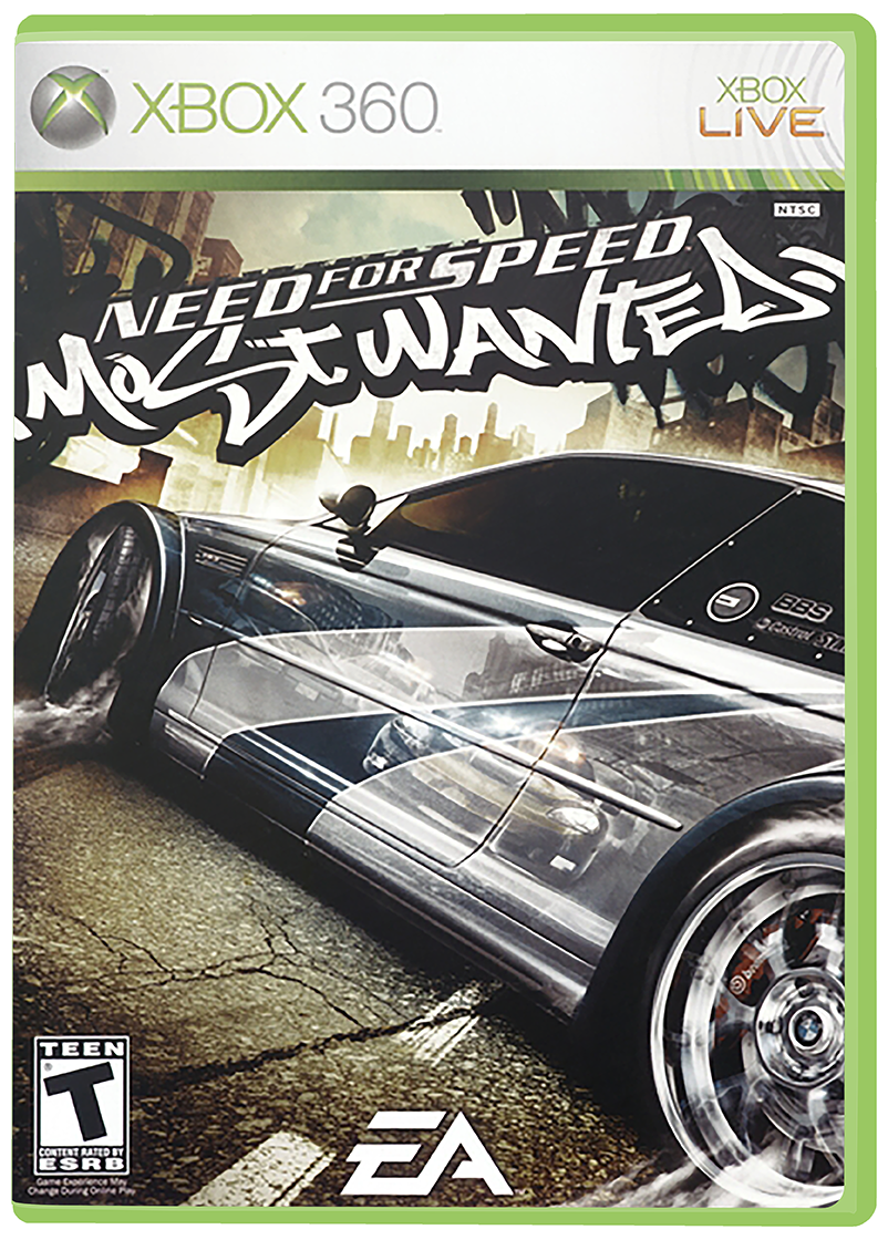 Need for Speed Most Wanted - XBOX 360