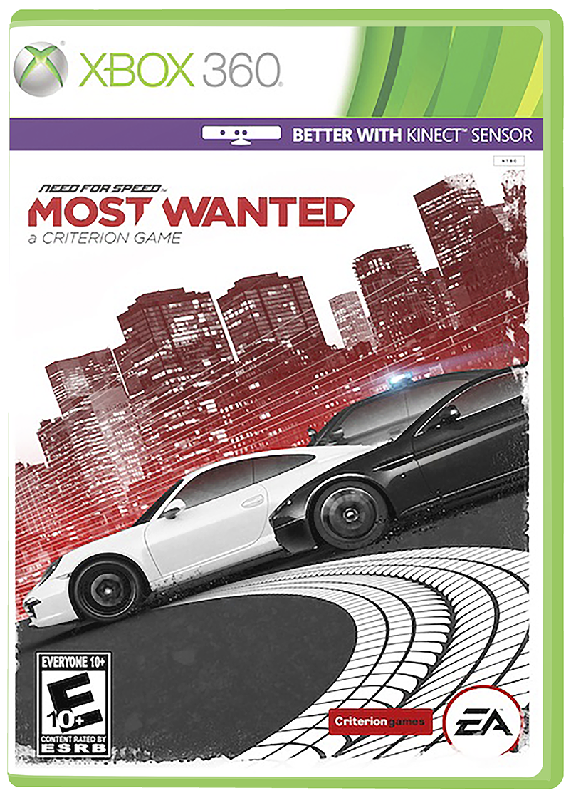 NEED FOR SPEED MOST WANTED - XBOX 360