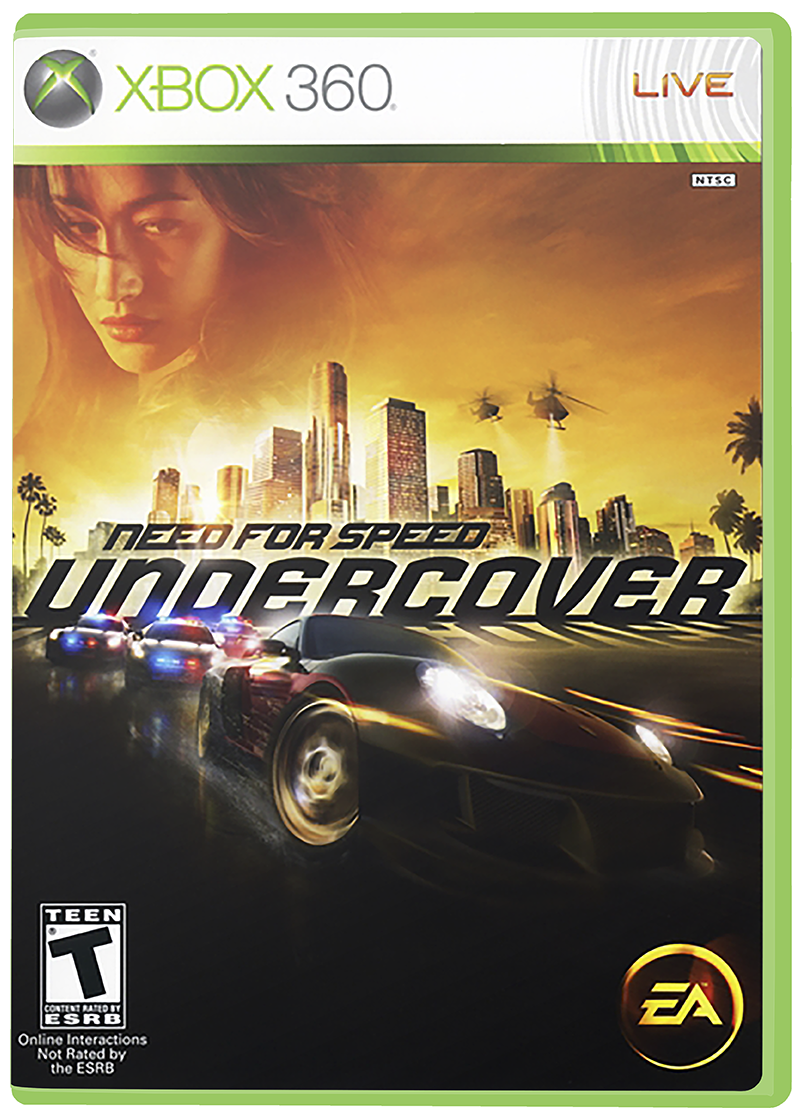 NEED FOR SPEED UNDERCOVER - XBOX 360