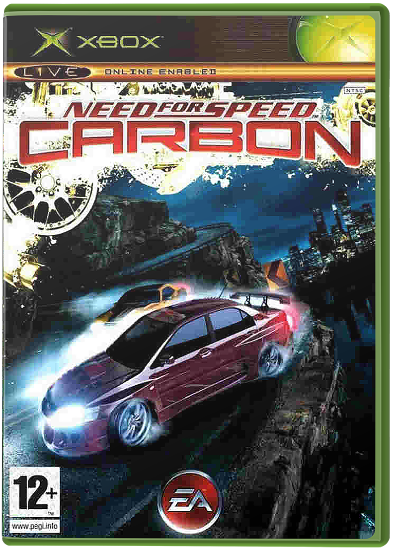 Need for Speed Carbon - XBOX