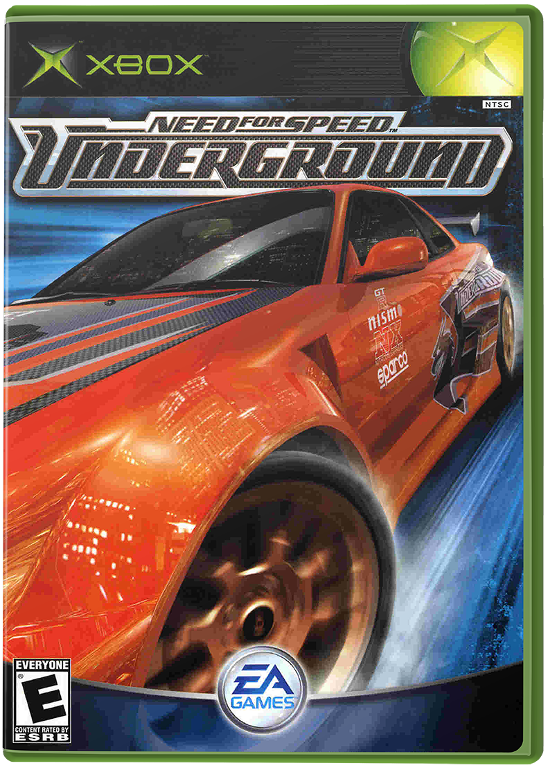 Need for Speed Underground - XBOX