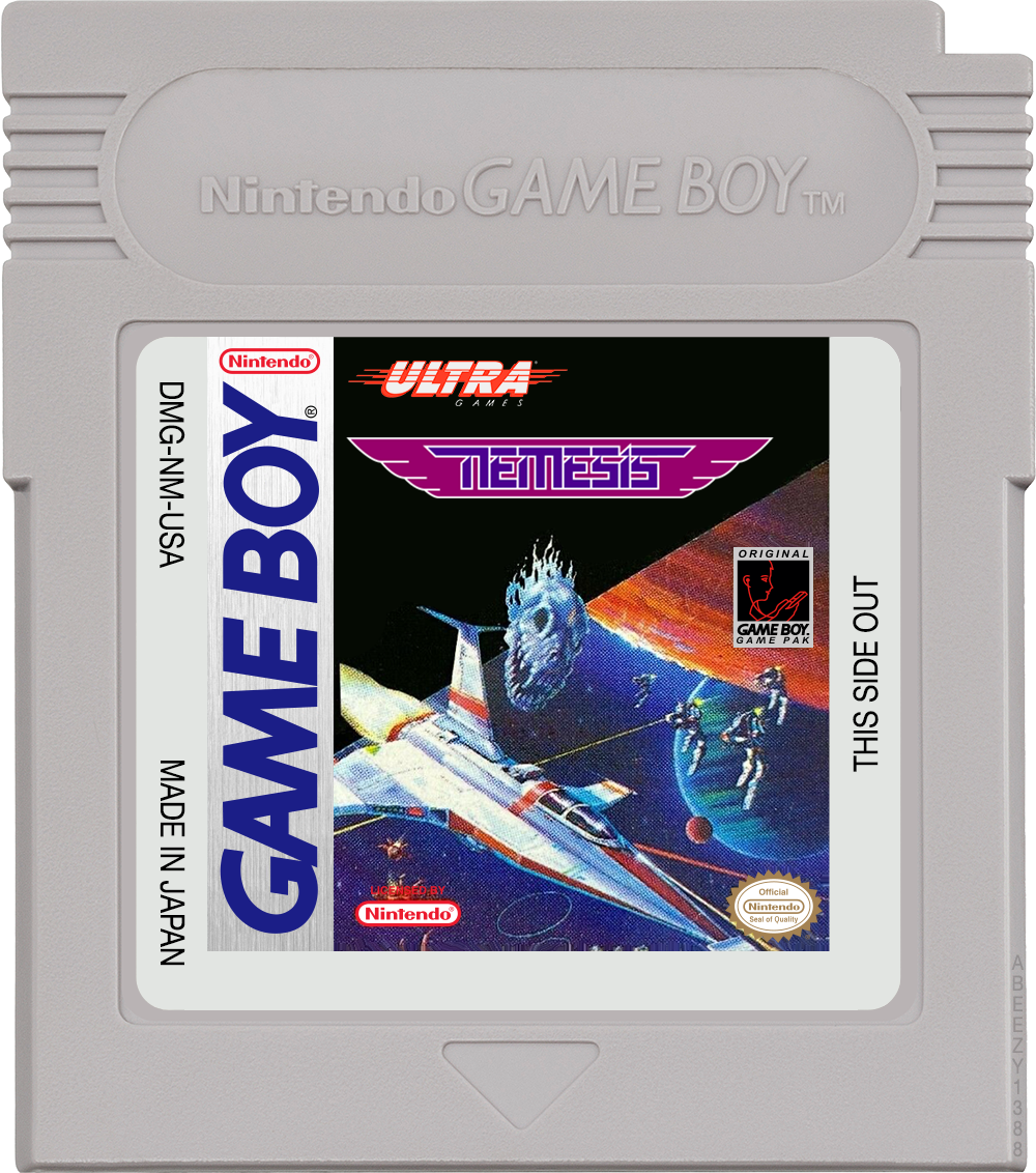Nemesis - GAMEBOY