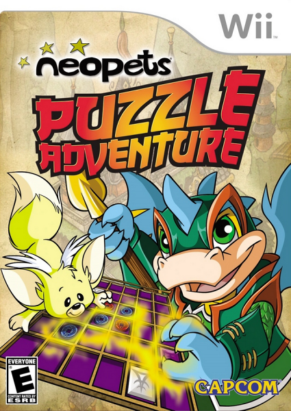 Neopets Puzzle Adventure - Wii