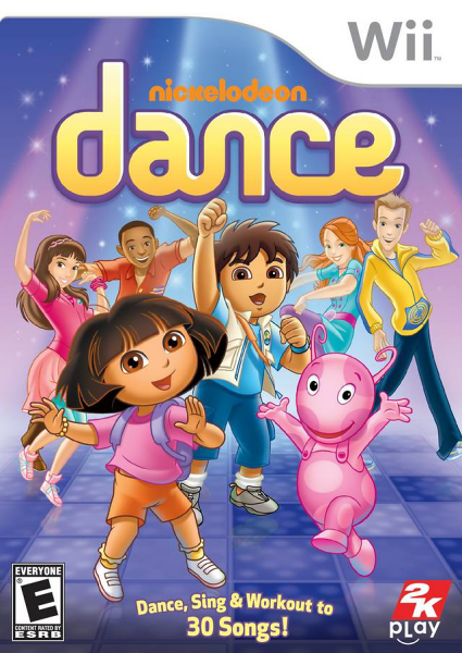 NICKELODEON DANCE - WII