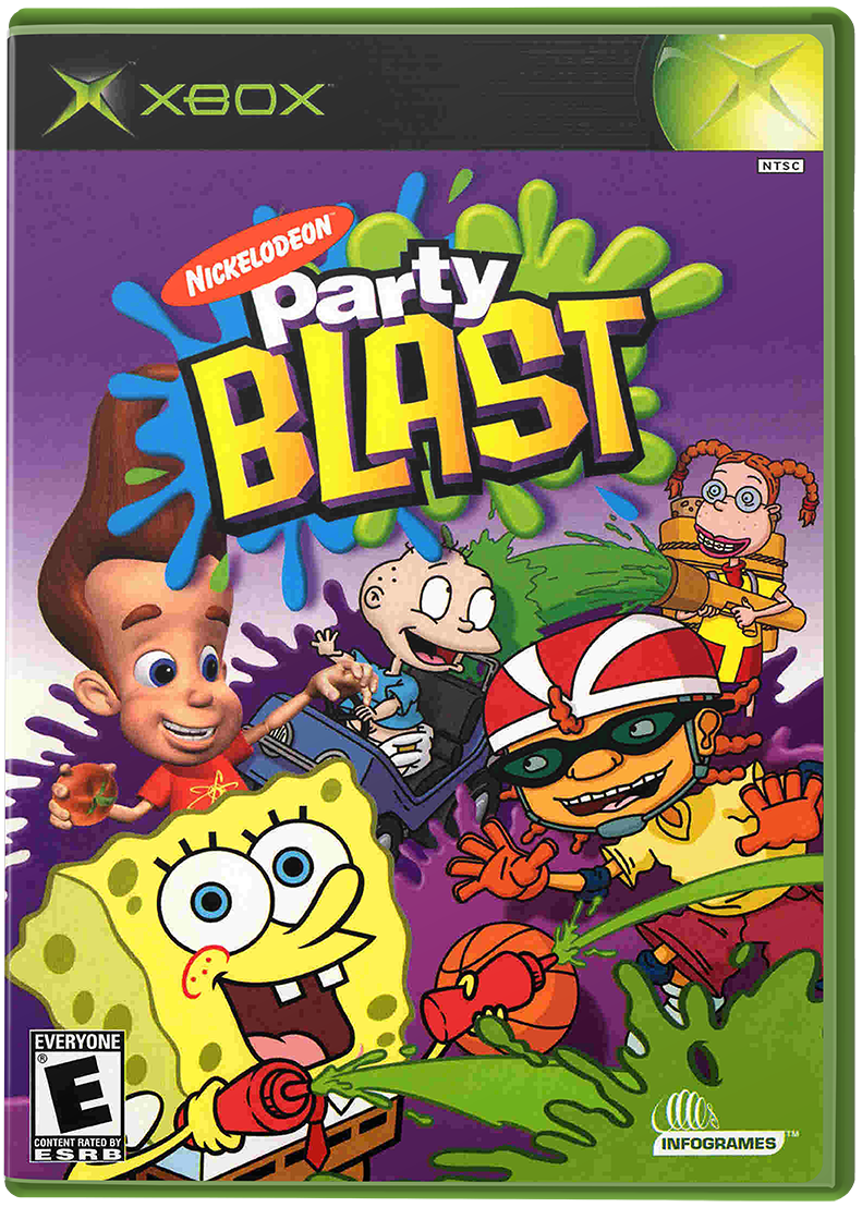 NICKELODEON PARTY BLAST - XBOX
