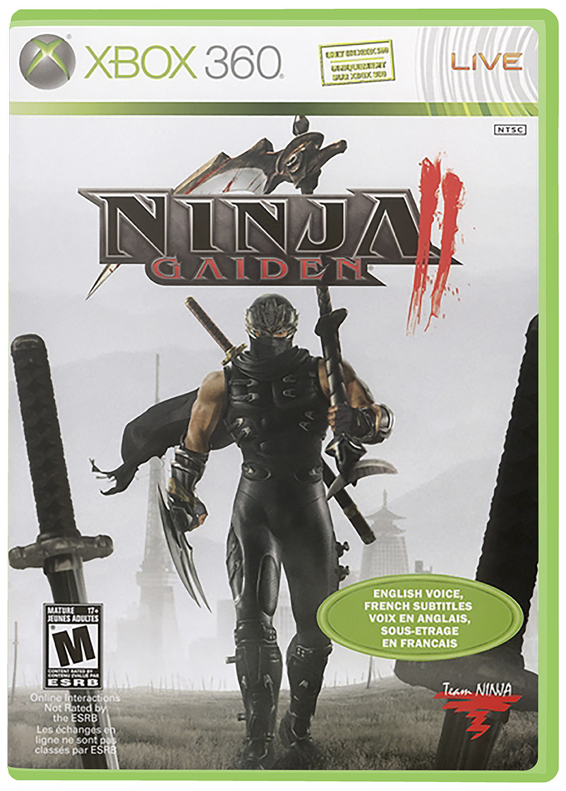 Ninja Gaiden II - XBOX 360