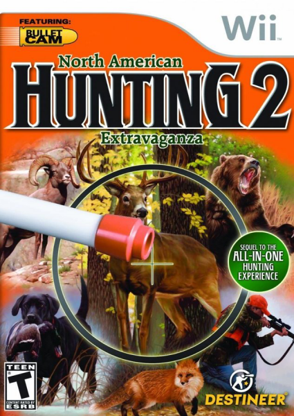 North American Hunting Extravaganza 2 - Wii