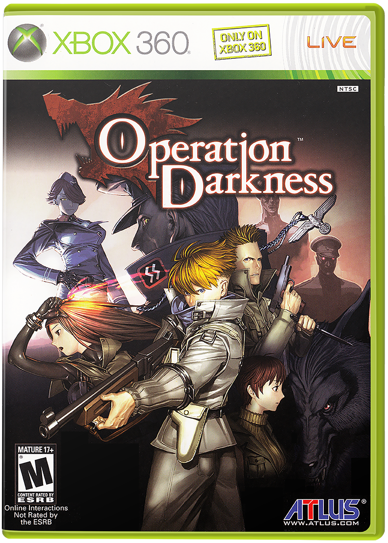 Operation Darkness - XBOX 360