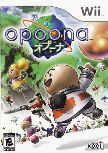 Opoona - Wii