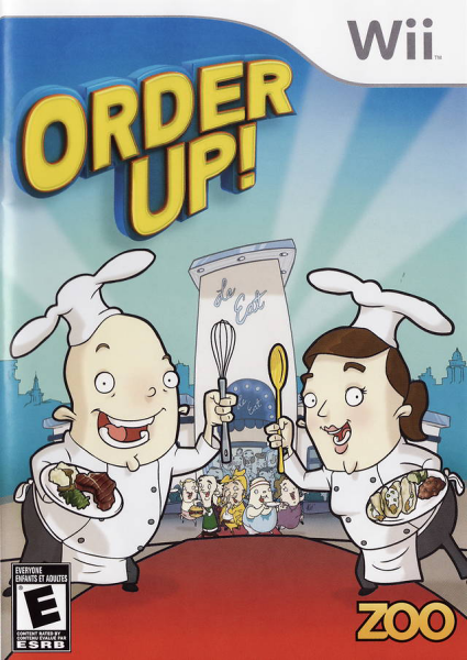 Order Up - Wii
