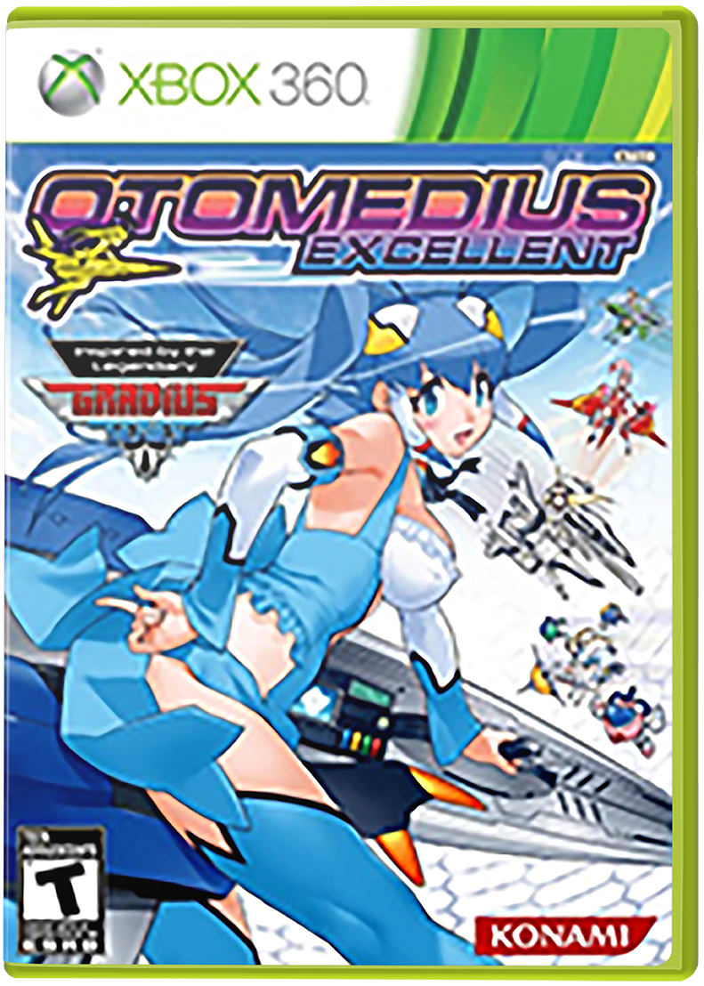 Otomedius Excellent - XBOX 360