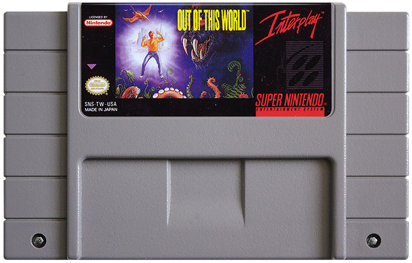 Out Of This World - SNES