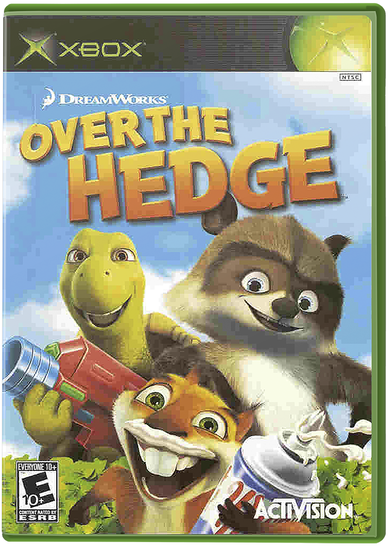 Over The Hedge - XBOX