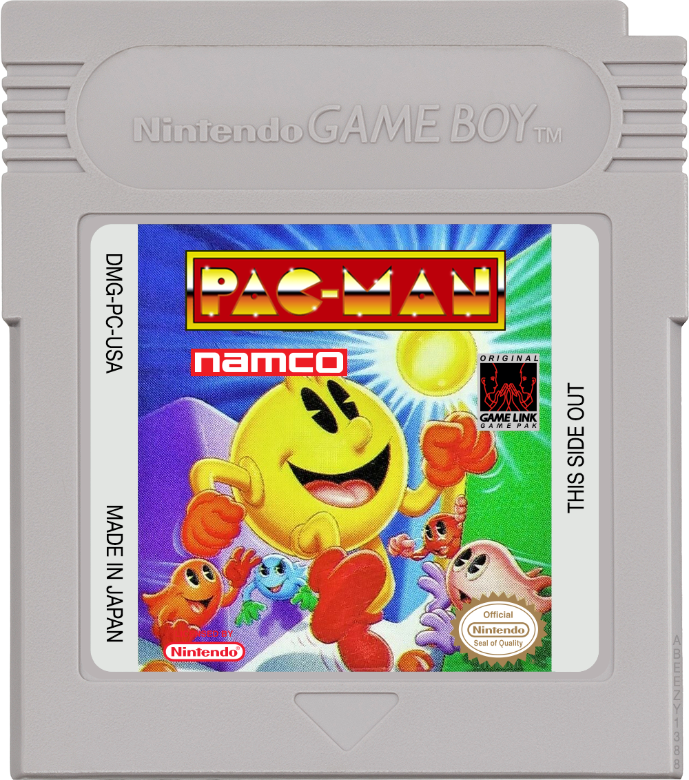 Pac Man - GAMEBOY