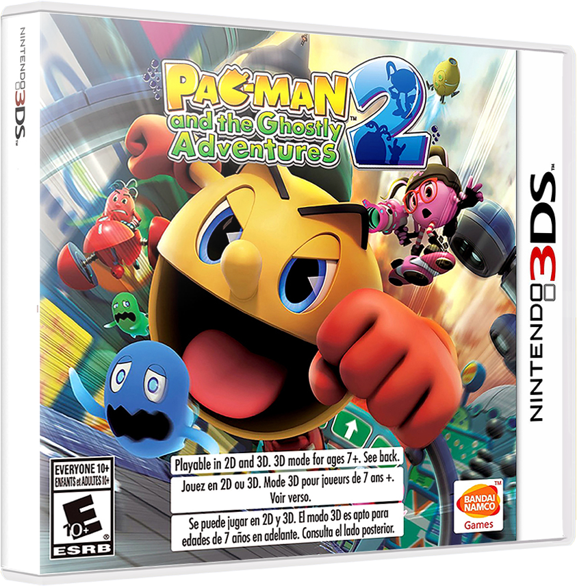 PAC MAN AND THE GHOSTLY ADVENTURES 2 - NINTENDO 3DS