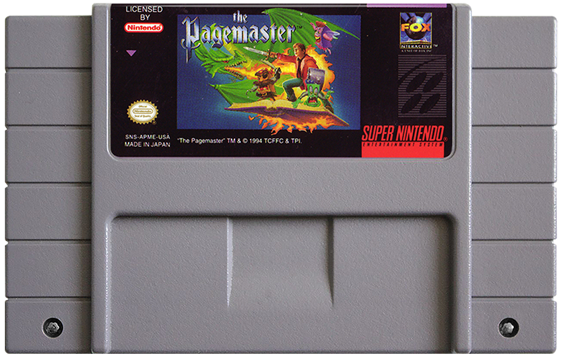 Pagemaster - SNES