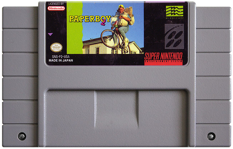 Paperboy 2 - SNES