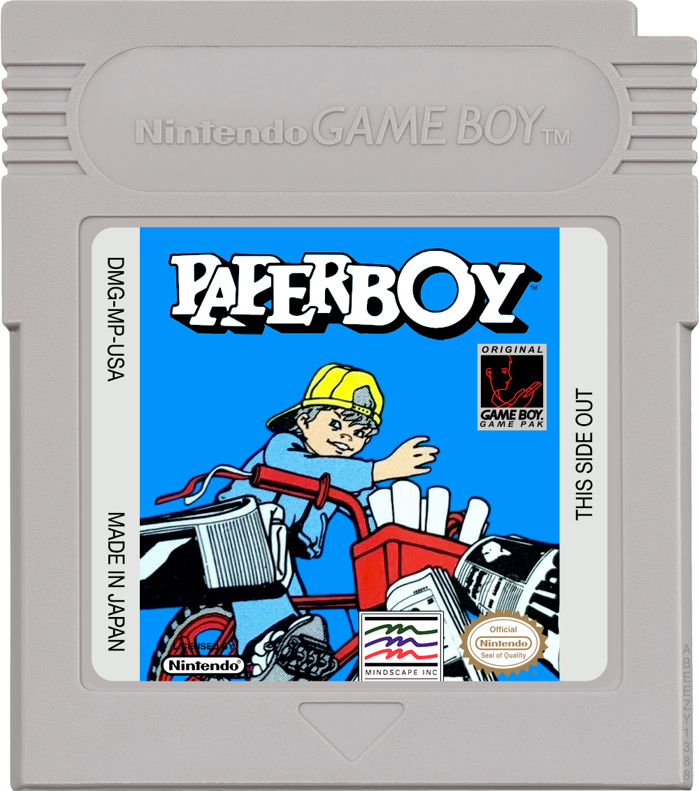 Paperboy - GAMEBOY