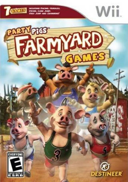 Party Pigs Farmyard Games - Wii