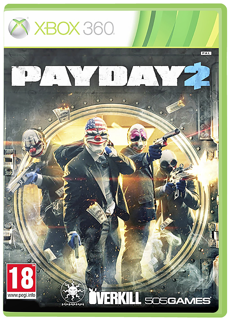 Payday 2 Collectors Edition - XBOX 360