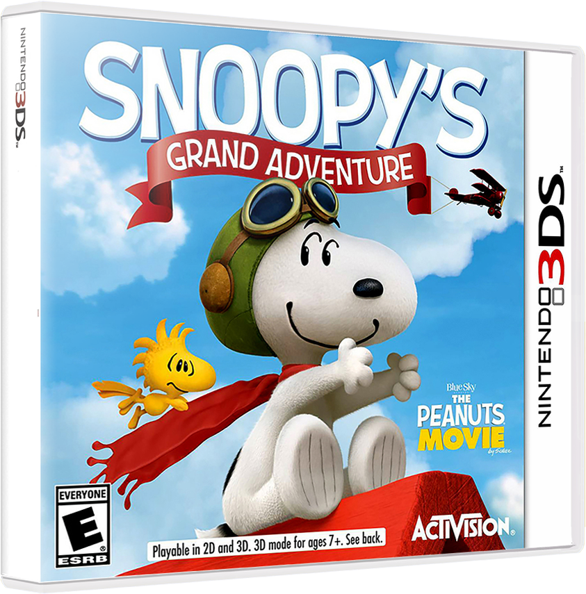 SNOOPYS GRAND ADVENTURE - NINTENDO 3DS