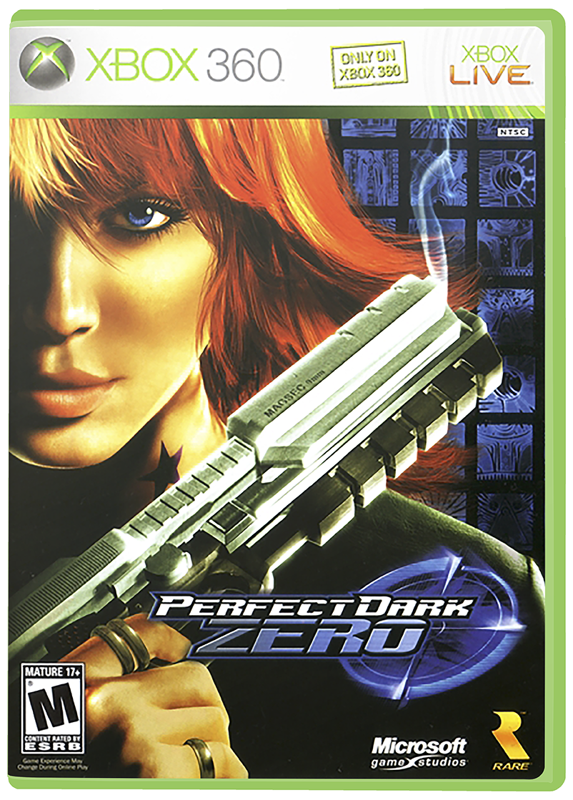 Perfect Dark Zero 5/09 - XBOX 360