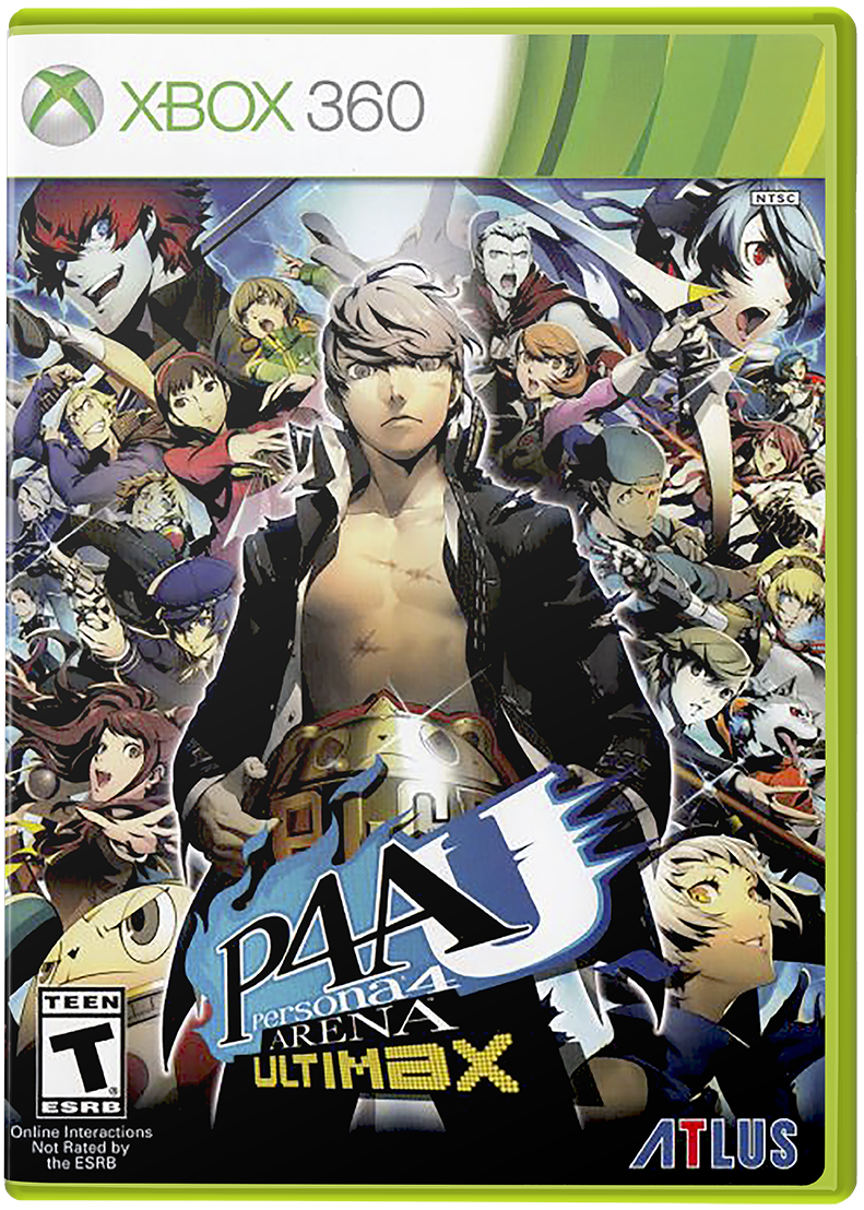 PERSONA 4 ARENA - XBOX 360