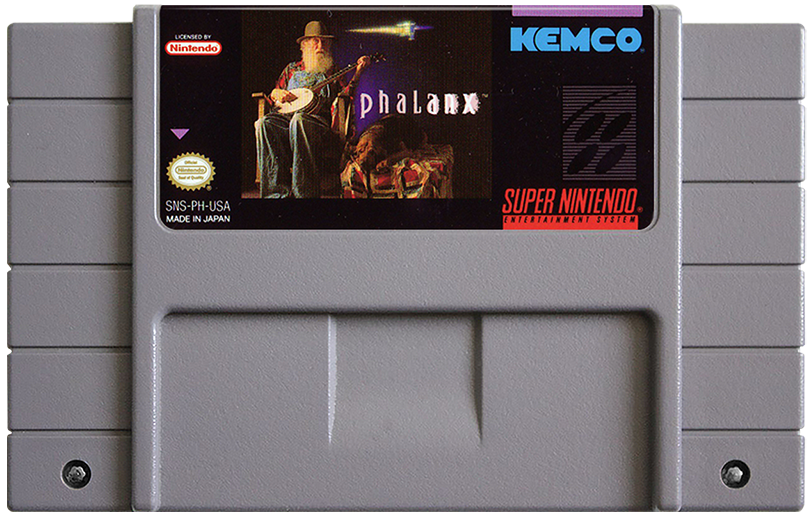 Phalanx - SNES