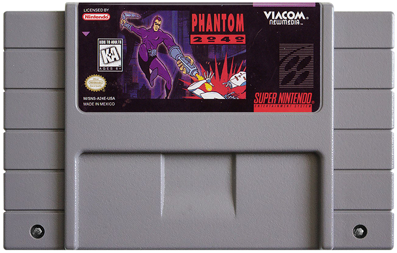 Phantom 2040 - SNES