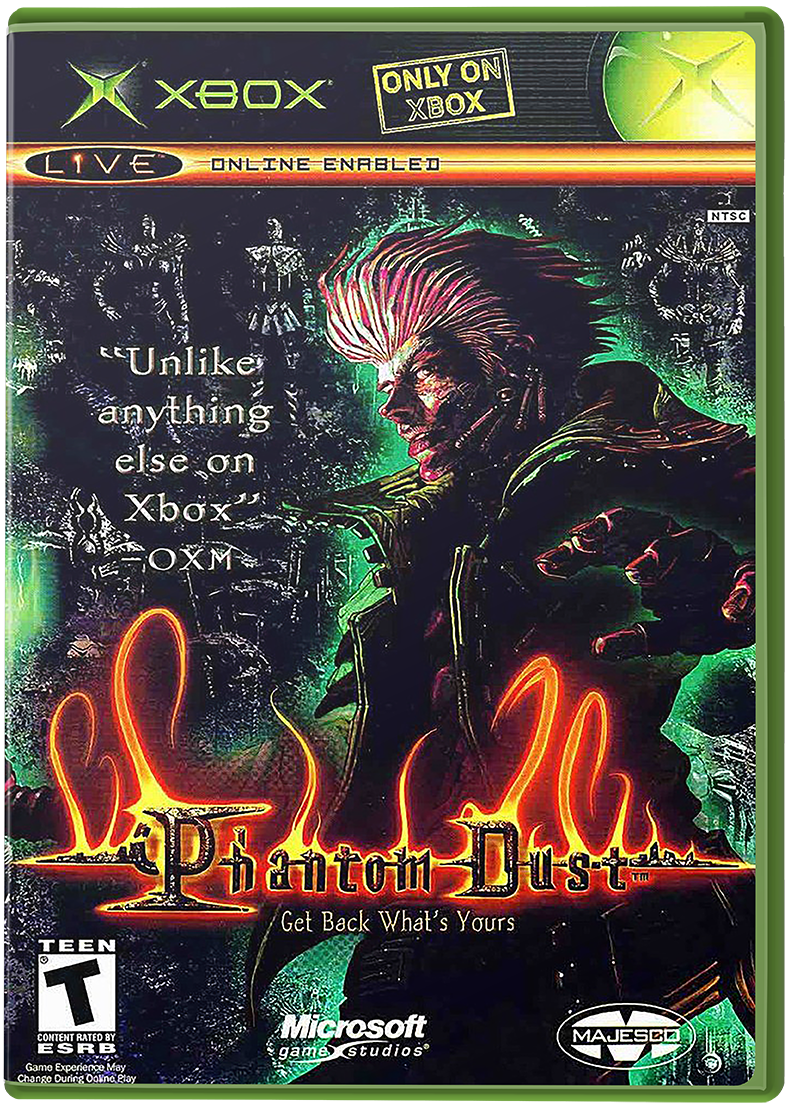 Phantom Dust - XBOX