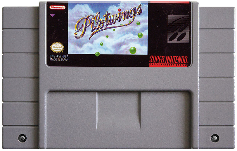 Pilotwings - SNES