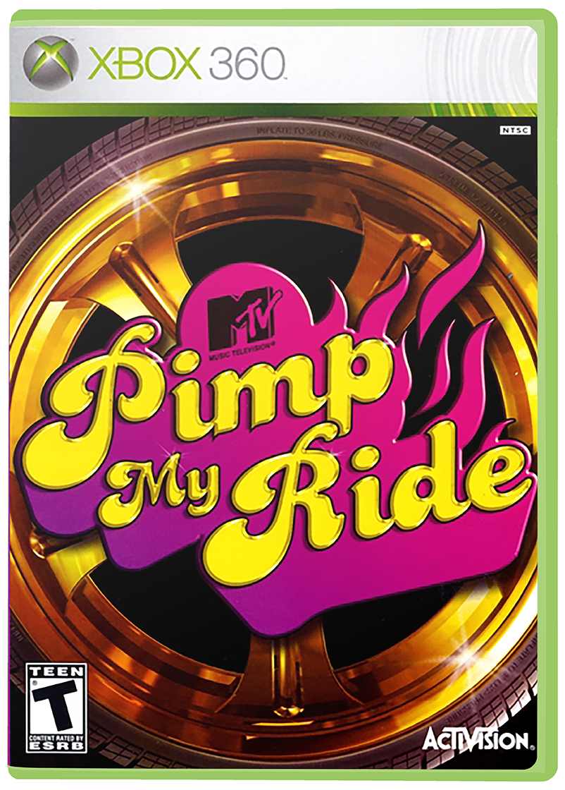 Pimp My Ride - XBOX 360