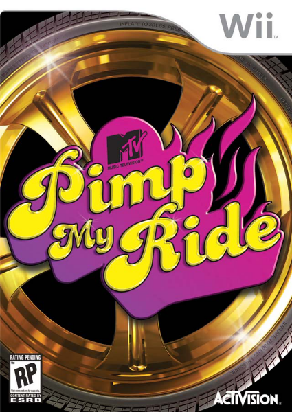 Pimp My Ride - Wii