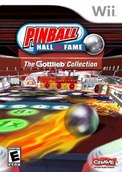 Pinball Hall Of Fame Gottlieb Collection - Wii