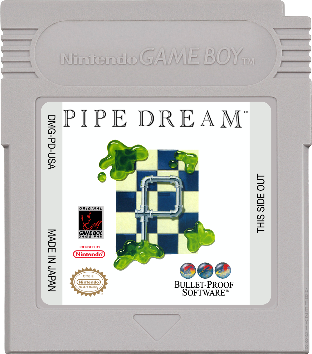 Pipe Dream - GAMEBOY