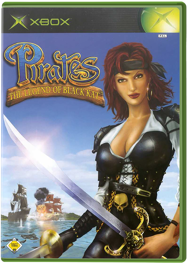 Pirates Legend of Black Kat - XBOX
