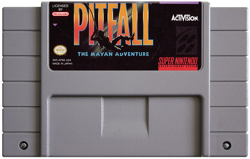 Pitfall Mayan Adventure - SNES