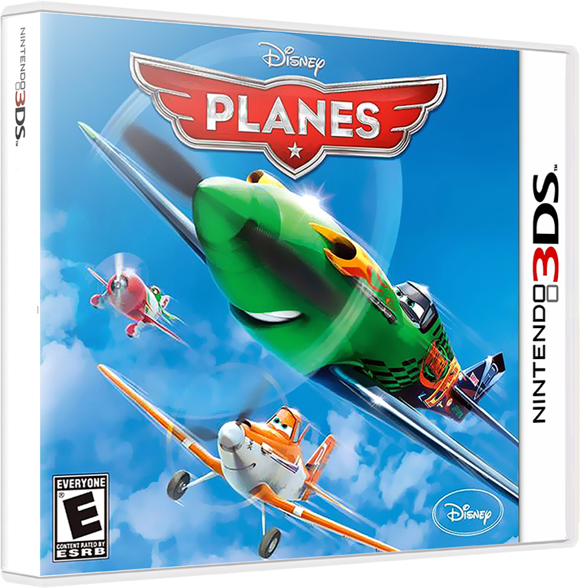 PLANES (DISNEY) - NINTENDO 3DS