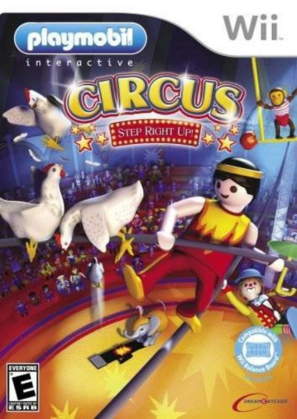 PLAYMOBILE CIRCUS - WII