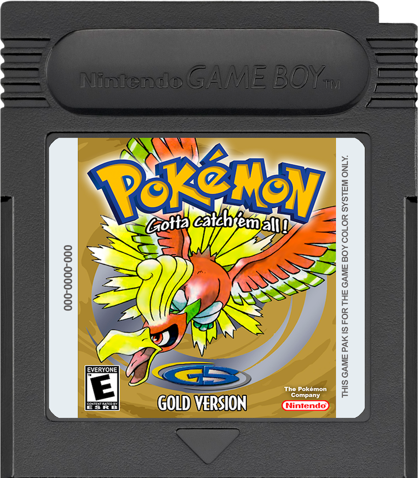 Pokemon Gold - GAMEBOY COLOR