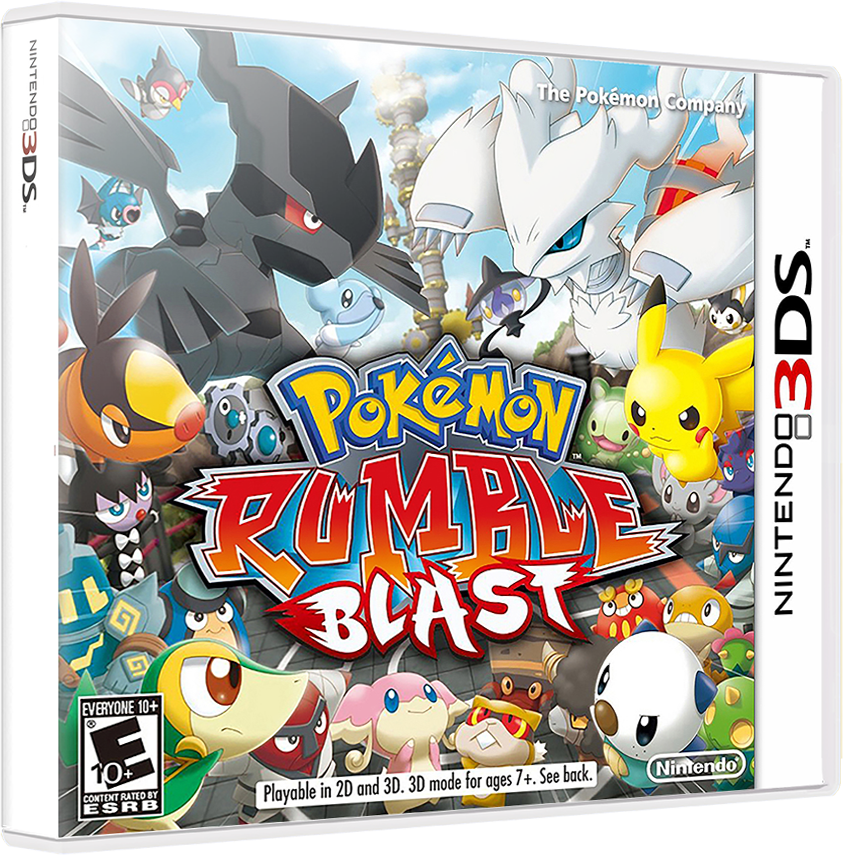 Pokemon Rumble Blast - NINTENDO 3DS